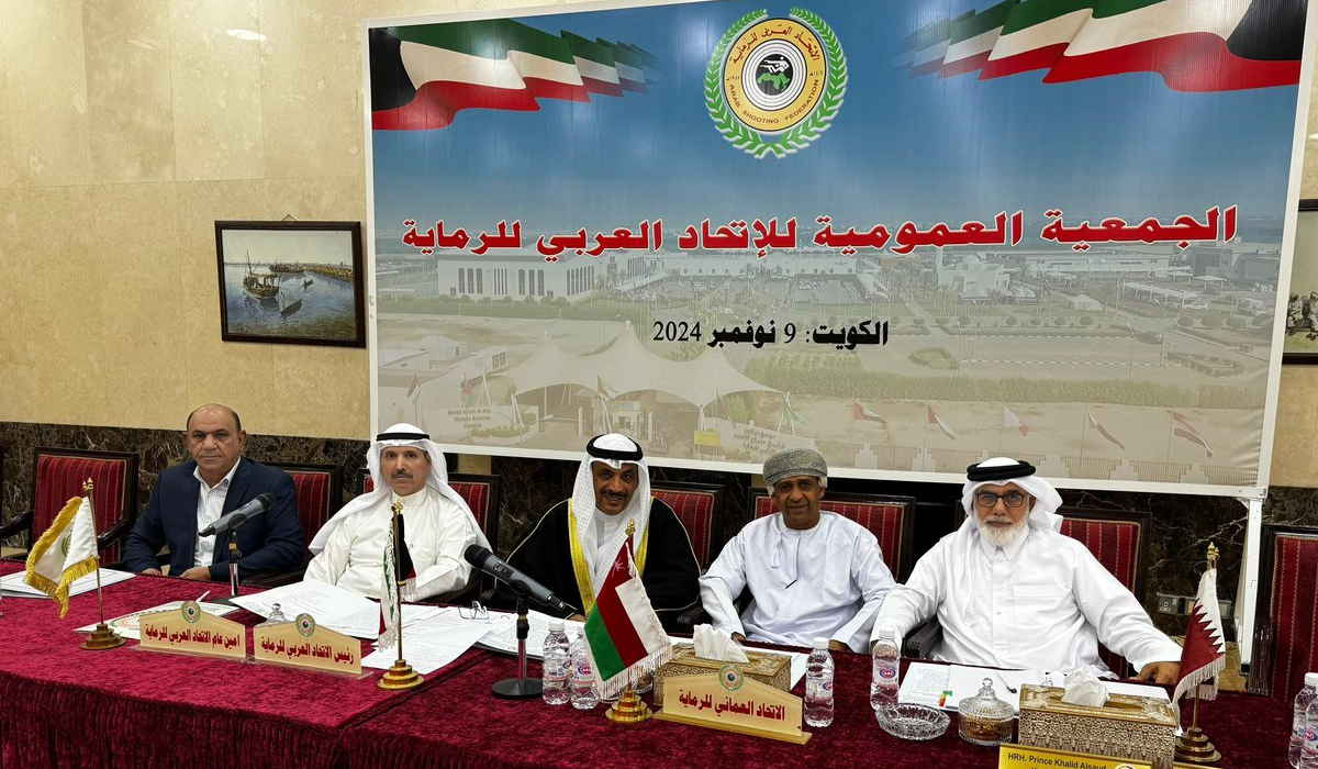 Abdullah Al Hammadi Secures Membership in Executive Office of Arab Shooting Federation